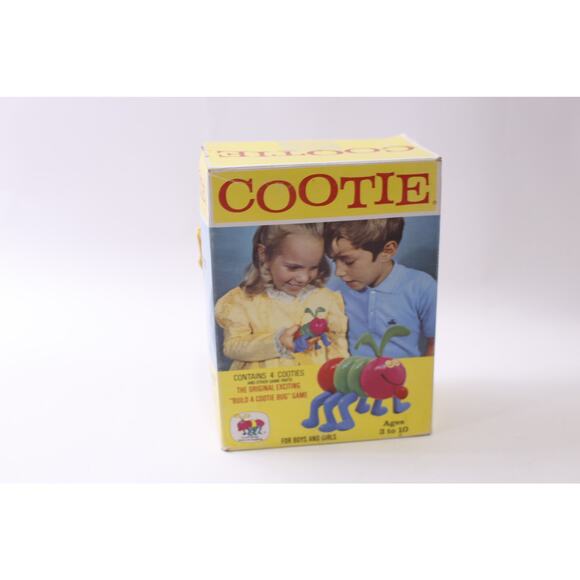 Cootie, Bug Building, Board Game, 1972, Schaper, Children. Fun, ~ 251013-WH 1366 - Picture 1 of 4